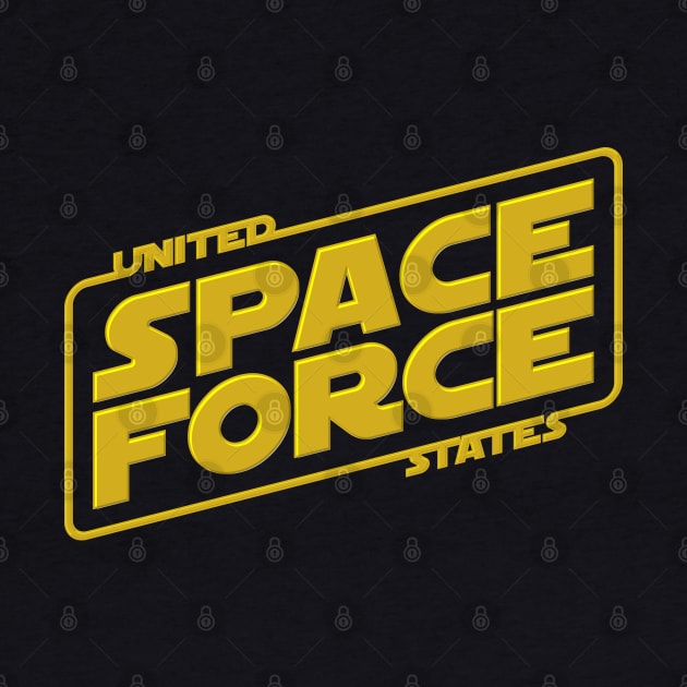 U.S. Space Force by d4n13ldesigns